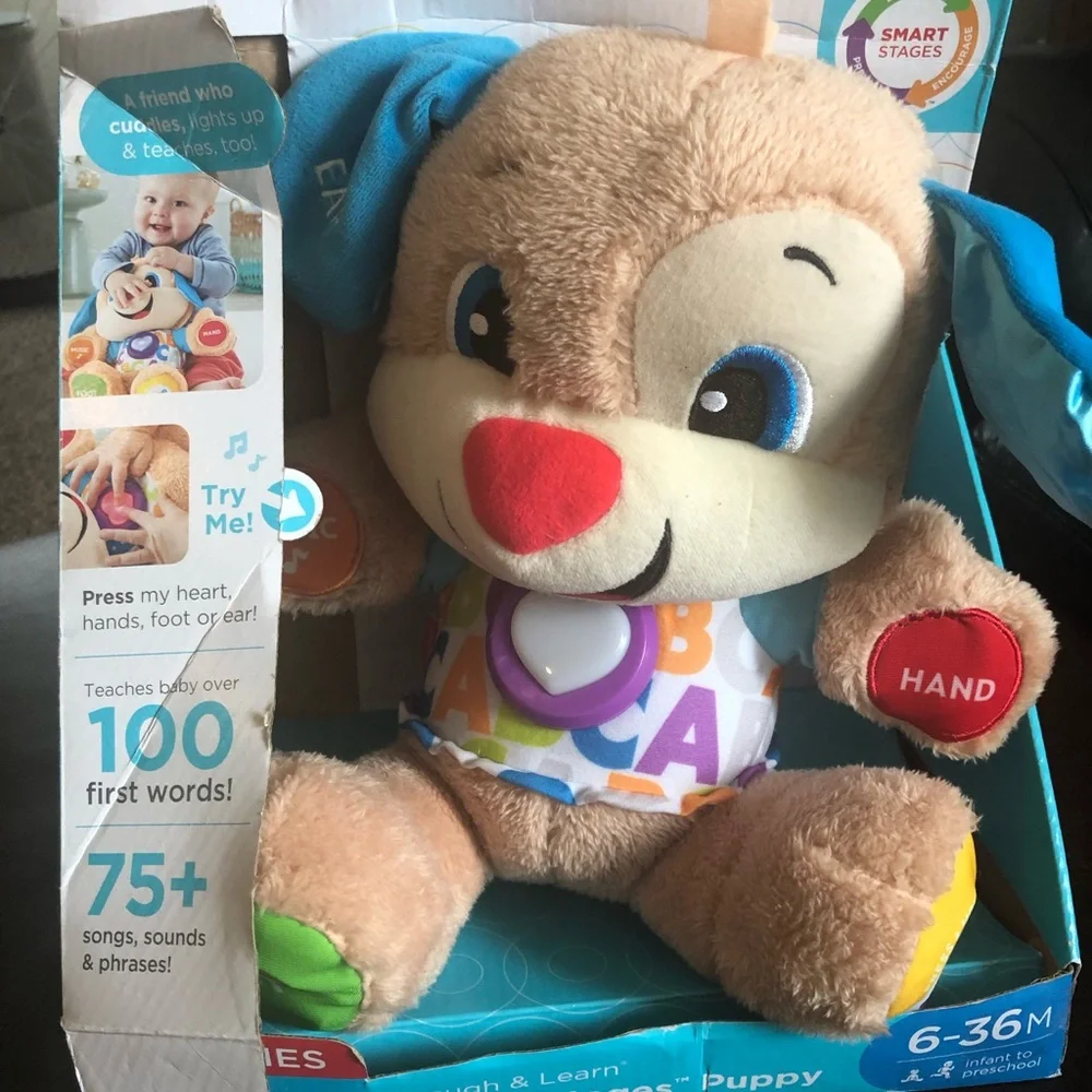 Smart Stages Puppy Fisher Price